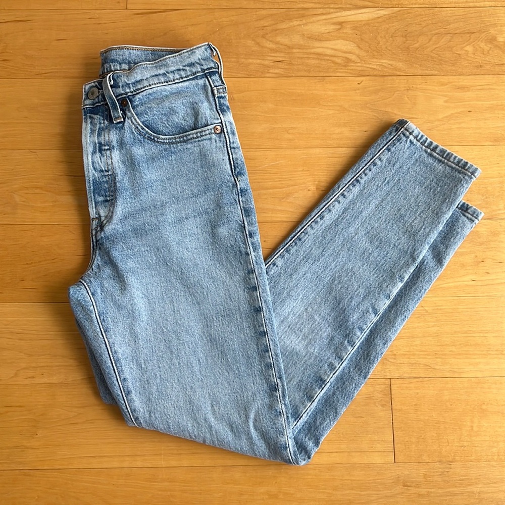 Levis 501 skinny